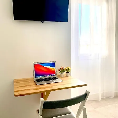 Luz De Conil Aire Acondicionado Y Wifi -solo Familias Y Parejas- Apartment *