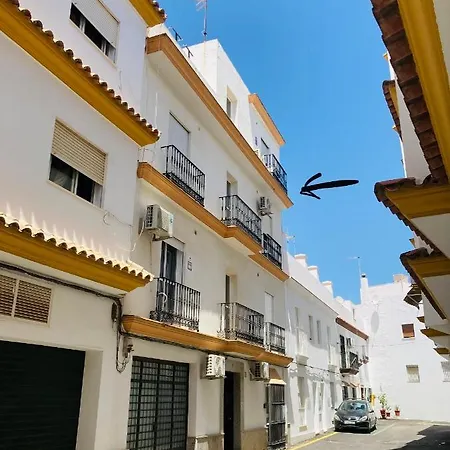 Apartment Luz De Conil Aire Acondicionado Y Wifi -solo Familias Y Parejas- Conil De La Frontera